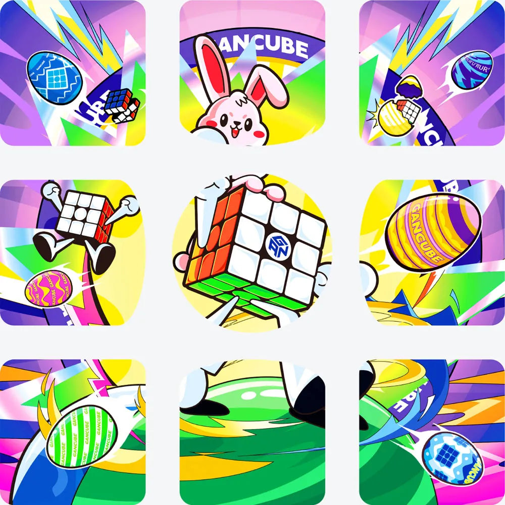 gan-cube-sticker-zubeh-r-year-of-the-horse-sticker image 7