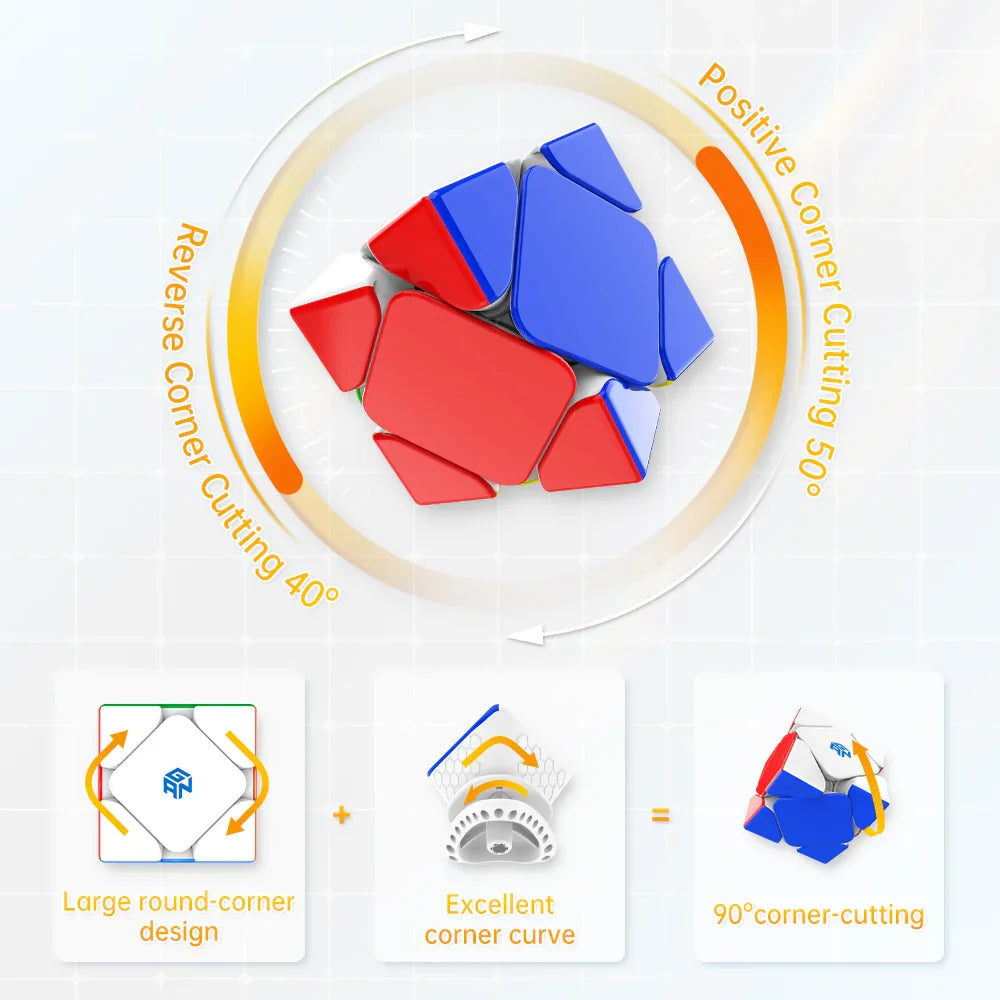 gan-skewb-m-magnetisch-speed-cube-core-positioning-79g image 4