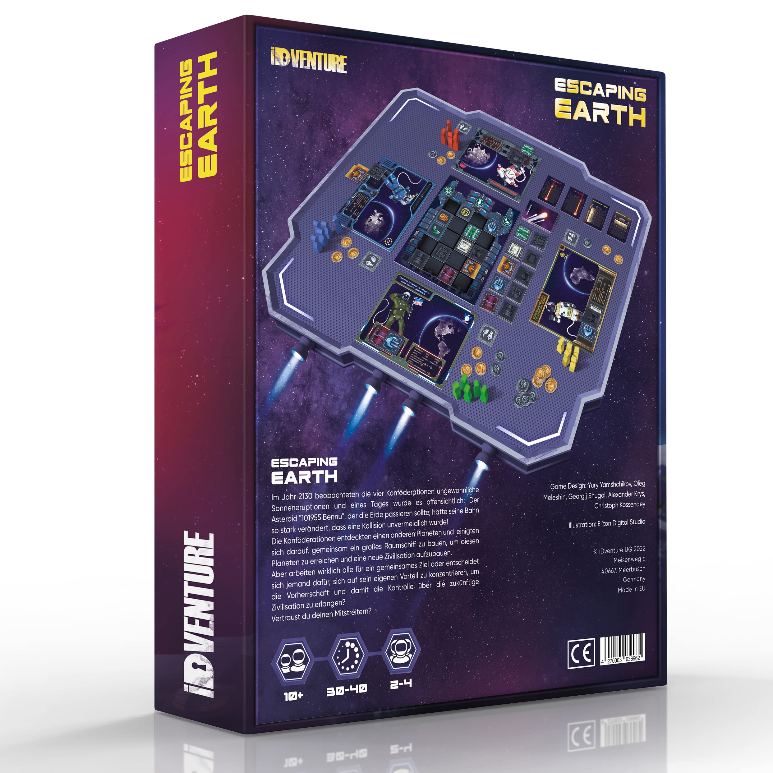 idventure-escaping-earth-strategiespiel-bluff-2-4-spieler image 3