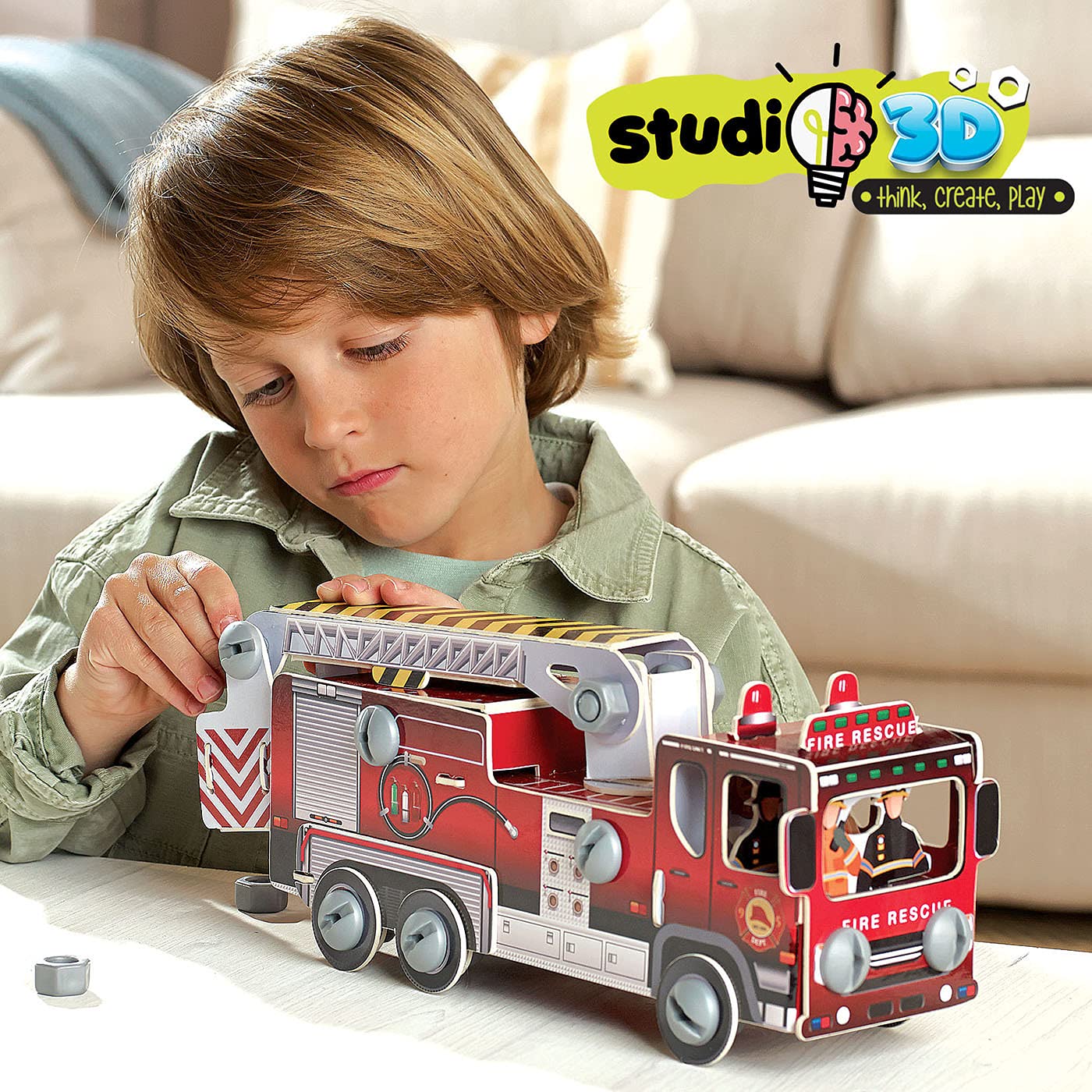 educa-studio-3d-feuerwehr-bausatz-3d-puzzle-ab-5-jahren image 4