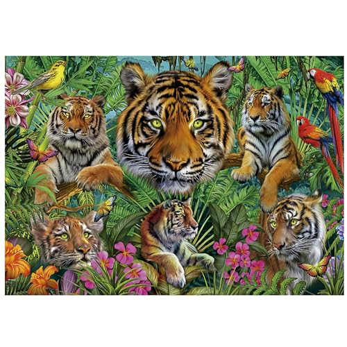 educa-tiger-im-dschungel-19902-puzzle-500-teile-ab-11-jahren image 8