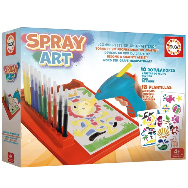 educa-20132-spray-art-airbrush-malset-kreativset-ab-4-jahren image 1