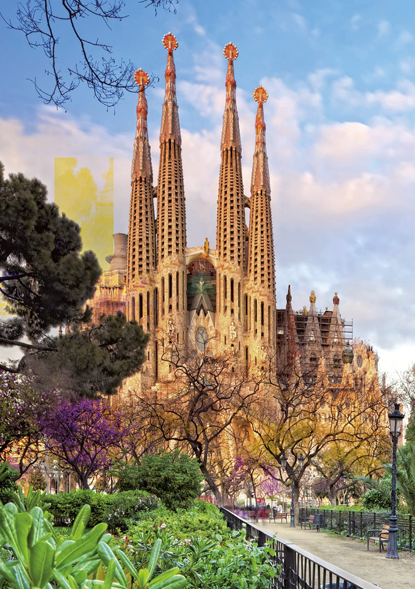 educa-15986-sagrada-familia-puzzle-1000-teile image 2