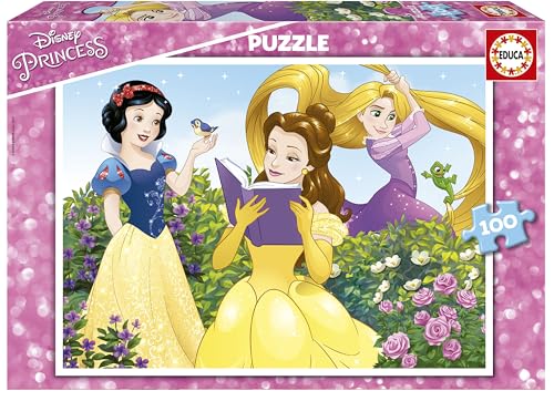 educa-17167-disney-prinzessinnen-puzzle-100-teile-ab-6-j image 6