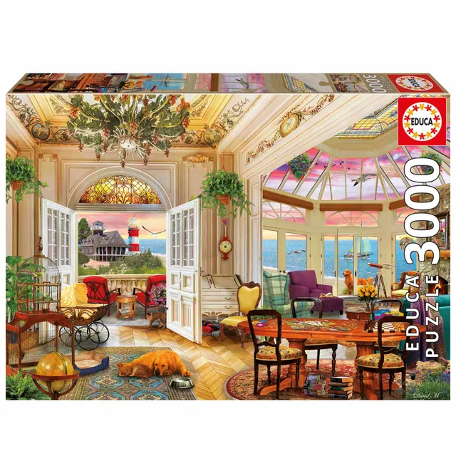 educa-leben-an-der-k-ste-20332-puzzle-3000-teile-mittelmeer image 1