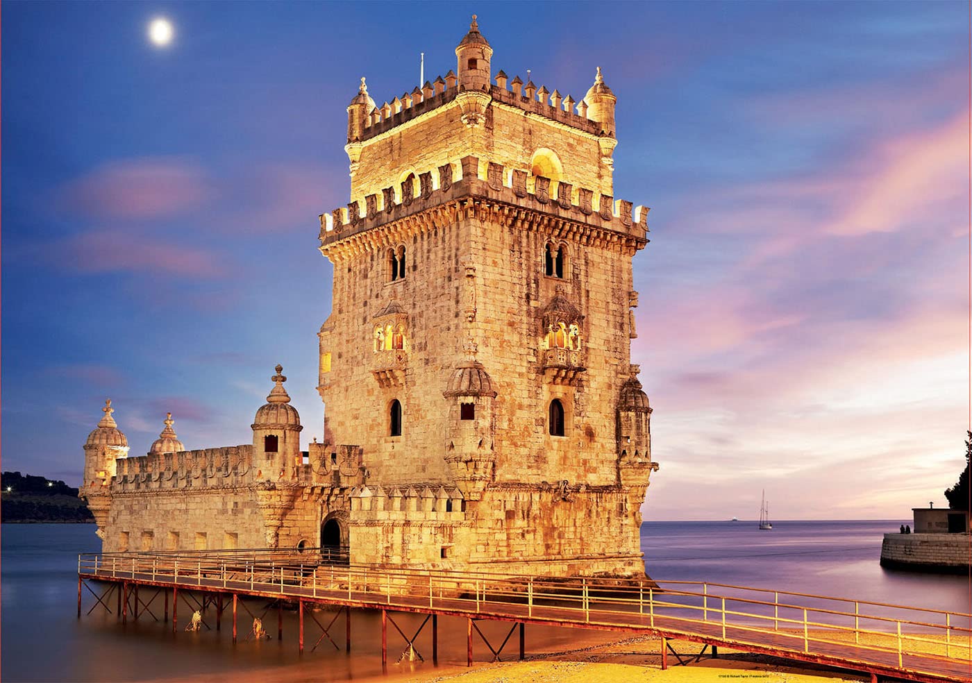 educa-torre-de-bel-m-lissabon-puzzle-1000-teile-st-dtemotiv image 2