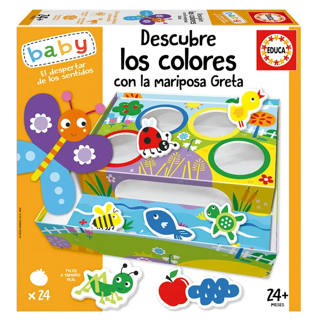 educa-baby-games-greta-butterfly-lernspiel-farben-19715-ab-2-jahren image 1
