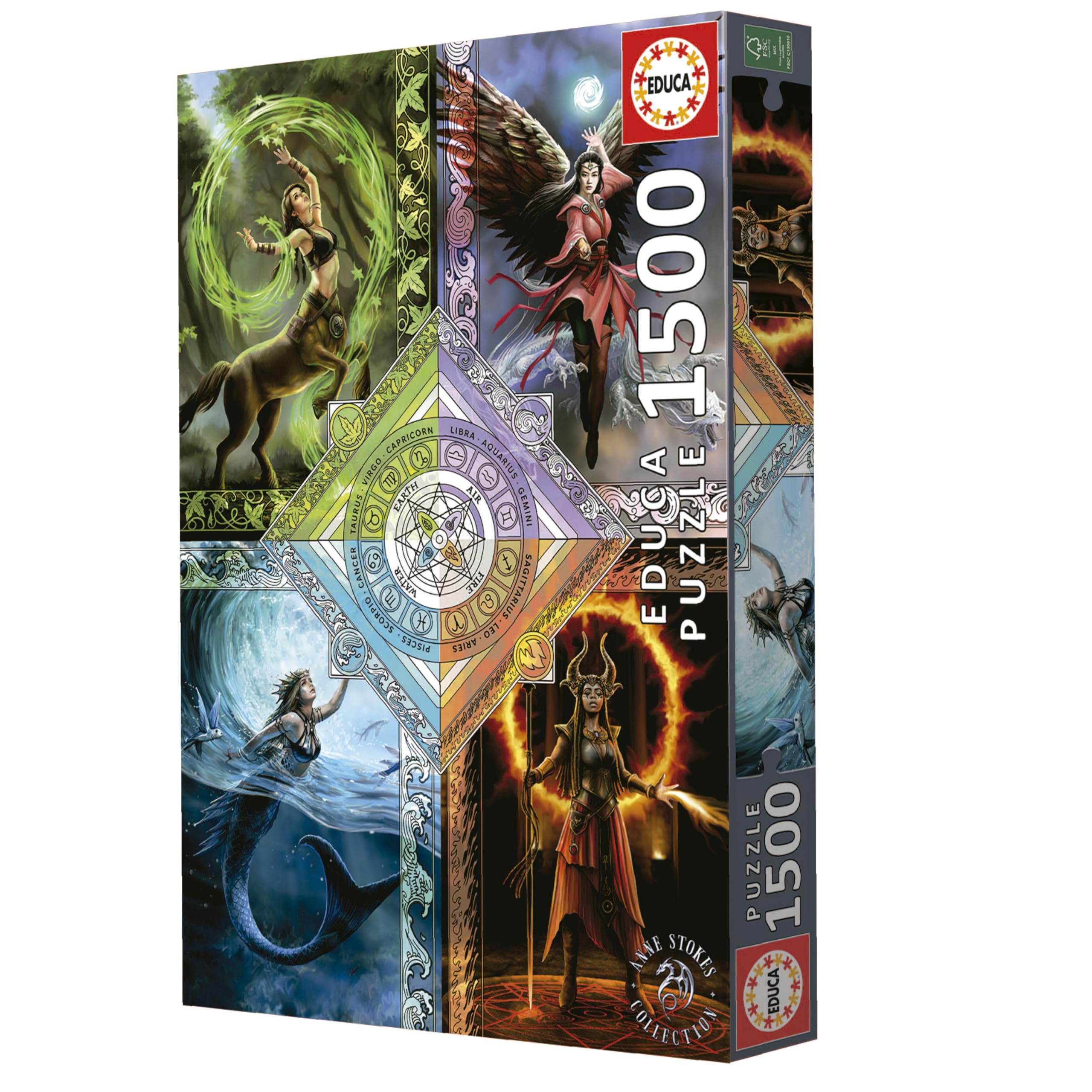 educa-elemental-magic-19941-puzzle-1500-teile-anne-stokes image 6