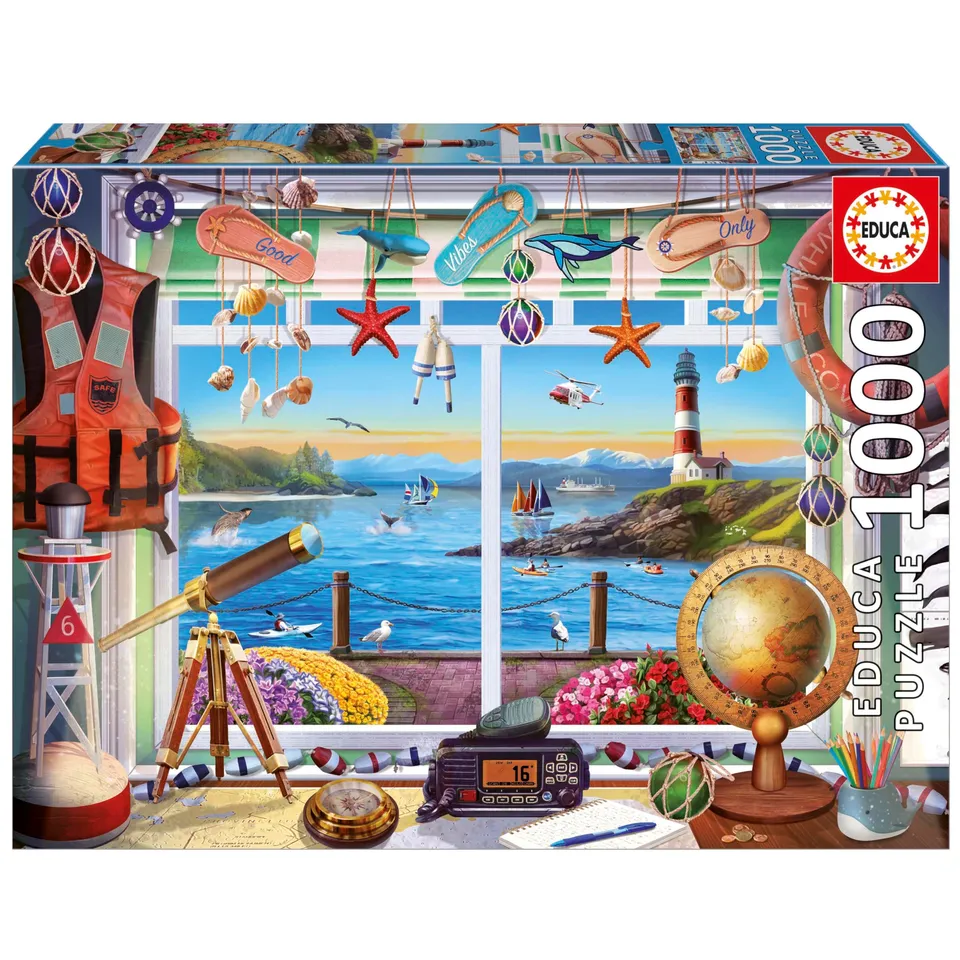 educa-leben-im-hafen-20256-puzzle-1000-teile-68x48-cm image 1