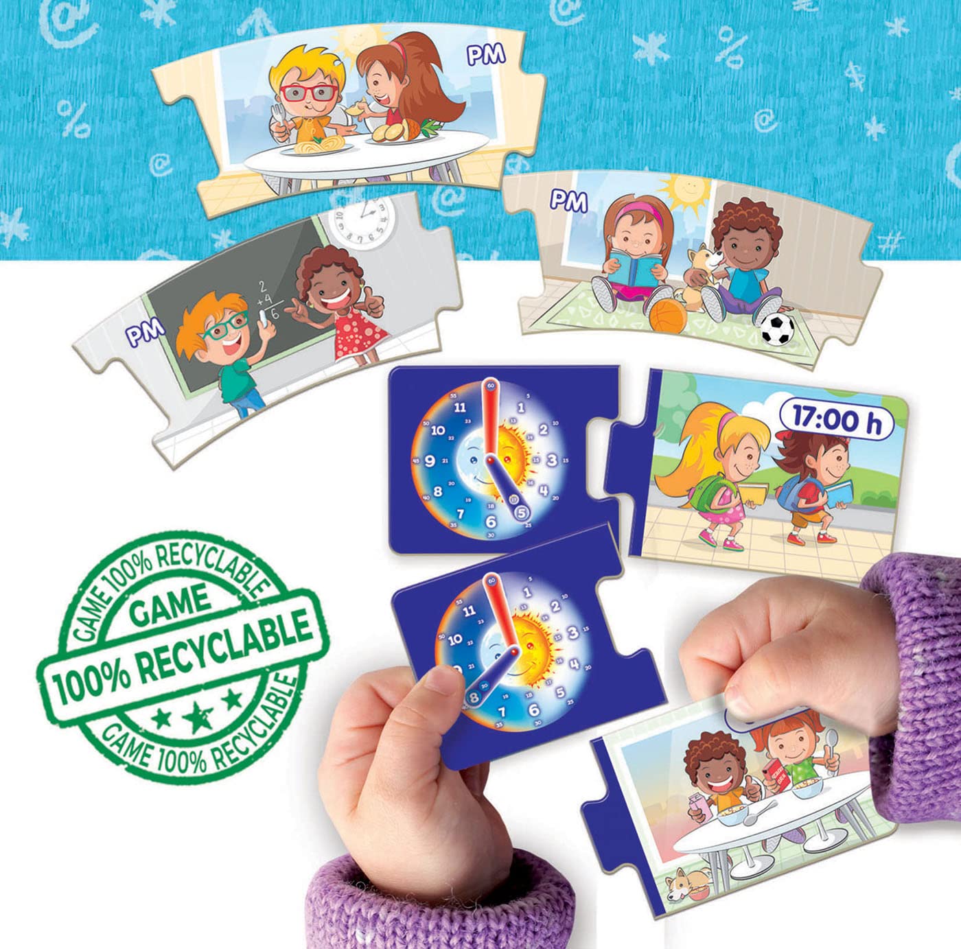 educa-learning-is-fun-18841-wie-sp-t-ist-es-lernuhr-ab-5-jahren image 2