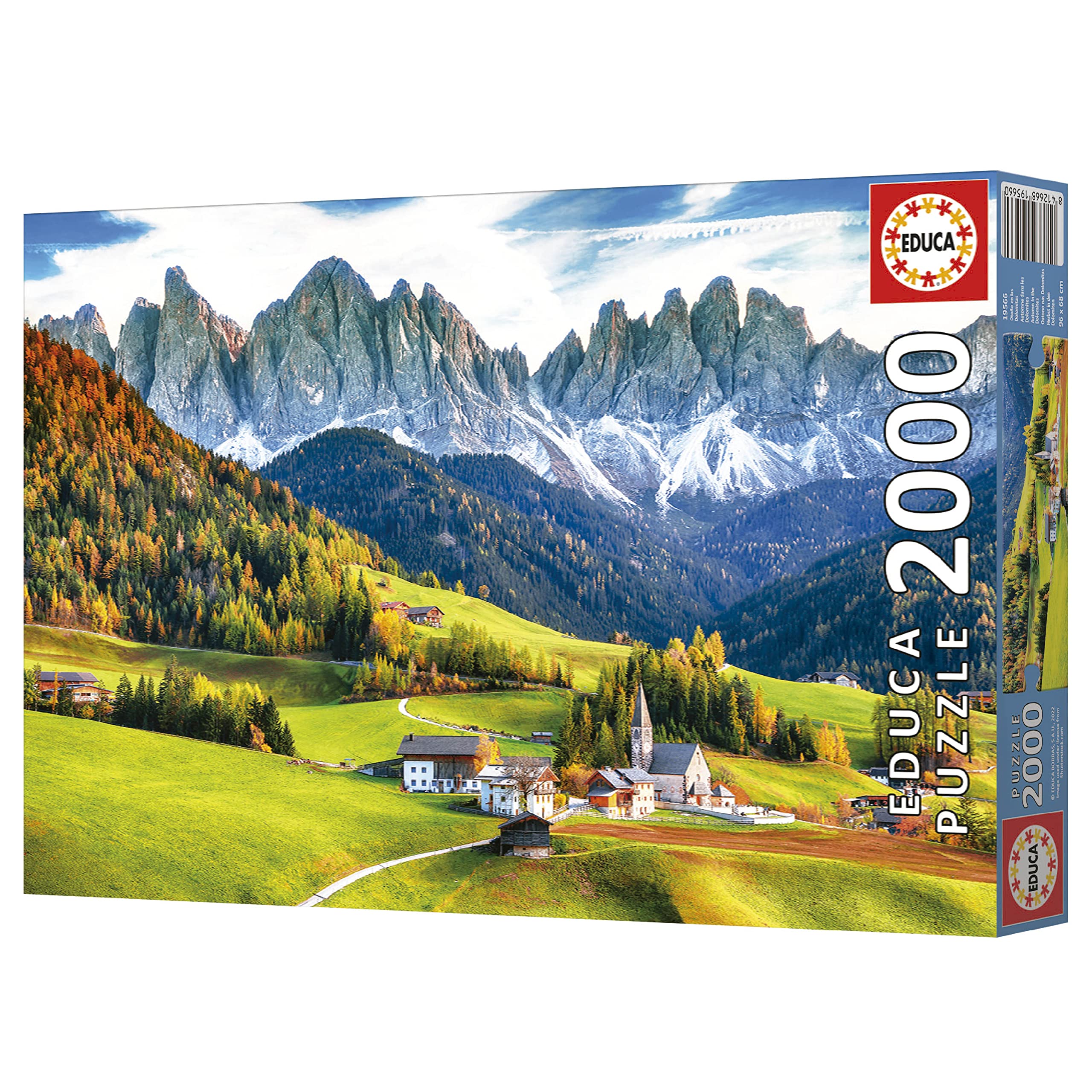 educa-herbst-dolomiten-19566-puzzle-2000-teile-landschaft image 4