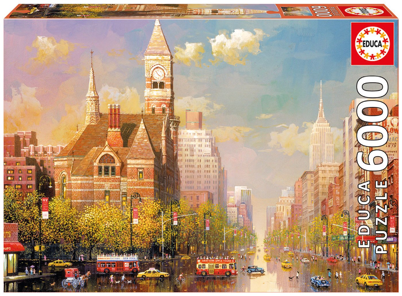 educa-16783-new-york-afternoon-puzzle-6000-teile image 1