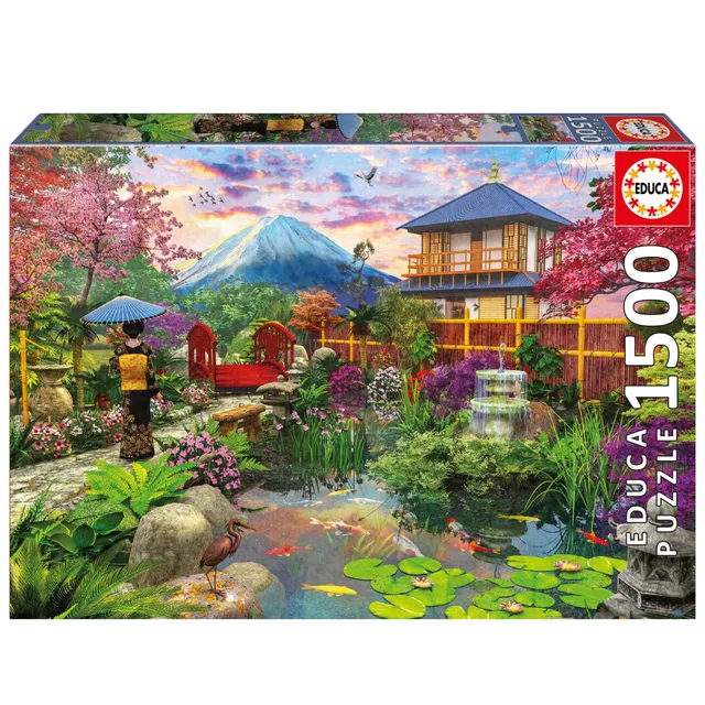 educa-japanischer-garten-19937-puzzle-1500-teile-zen image 1