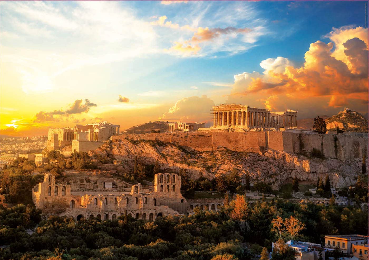 educa-akropolis-athen-18489-puzzle-1000-teile-griechenland image 2