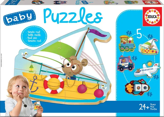 educa-verkehrsmittel-18059-baby-puzzle-set-5x3-5-teile image 1