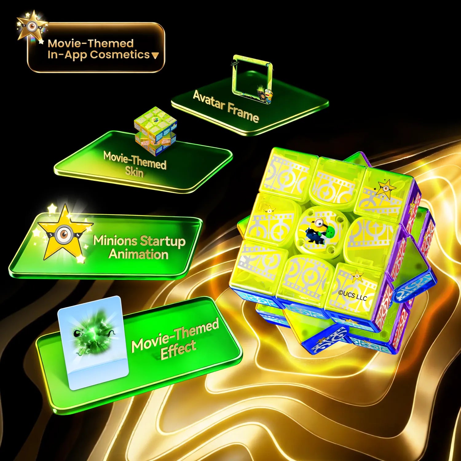 gan16-ui-maglev-max-minions-smart-cube-3x3-uv-coated image 8
