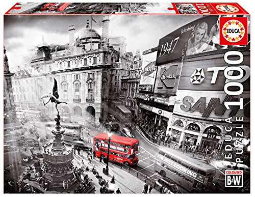 educa-piccadilly-circus-15981-puzzle-1000-teile-schwarz-wei image 3