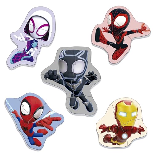 educa-puzzle-19952-spidey-set-5-progressive-puzzle-3-5-teile image 7