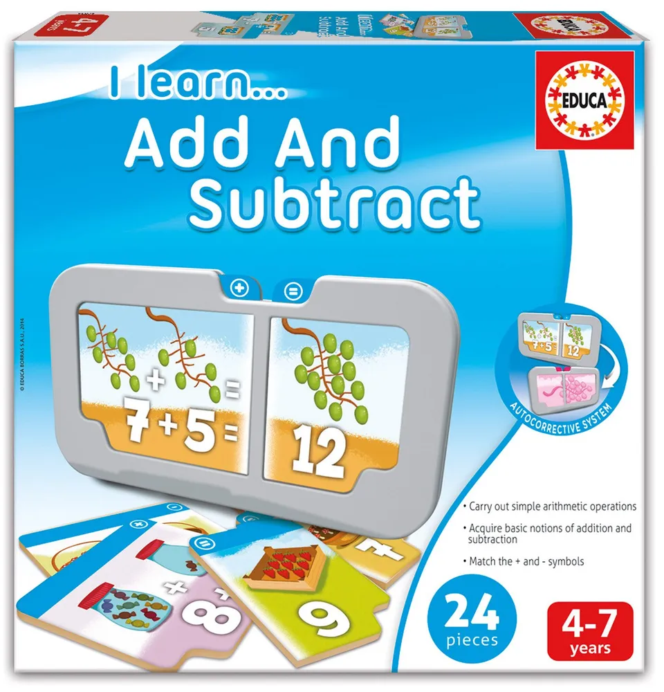 educa-i-learn-addieren-subtrahieren-16418-lernspiel-selbstkontrolle image 1