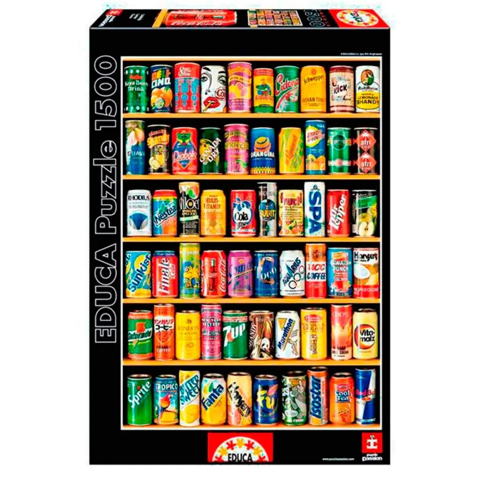 educa-getr-nkedosen-collage-14446-puzzle-1500-teile image 1