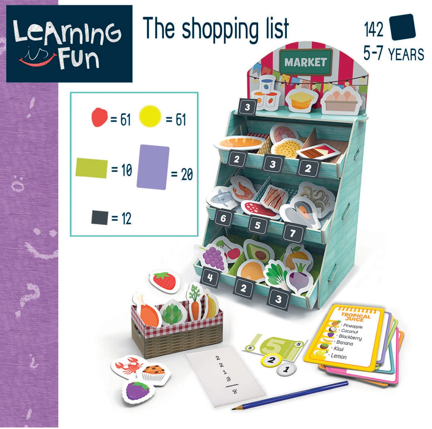 educa-learning-is-fun-18843-einkaufsliste-lernspiel-ab-5-jahren image 5