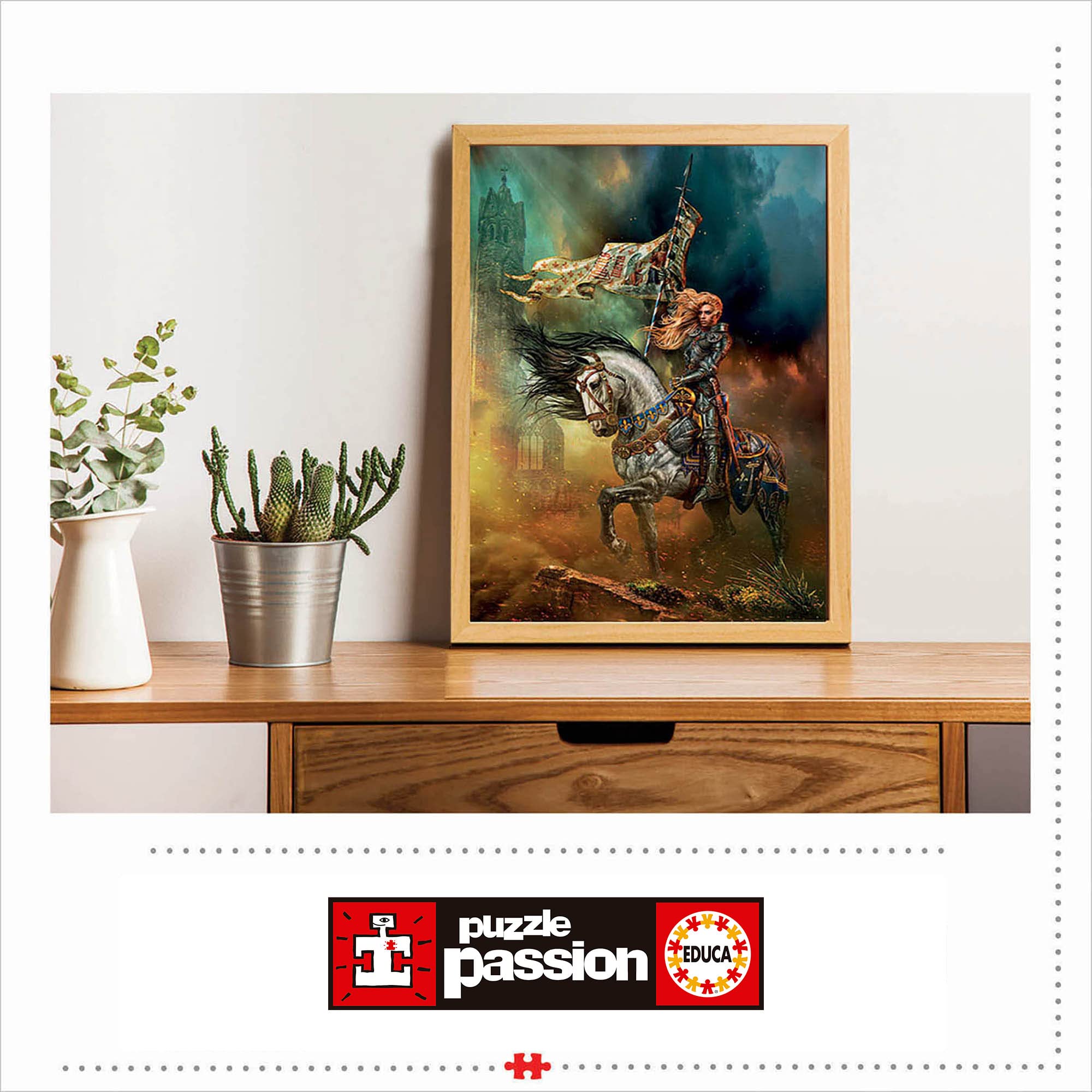 educa-19260-jeanne-d-arc-1000-teile-puzzle-68x48-cm-ab-10-jahren image 4