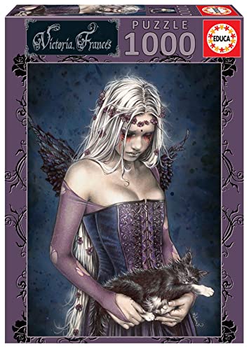educa-angel-of-death-19027-puzzle-1000-teile-gothic image 8