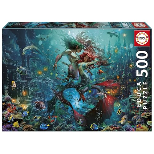 educa-atlantis-puzzle-500-teile-48x34-cm-mit-kleber-ab-11-jahren image 6