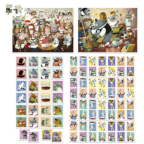 educa-waldgeschichten-kasandra-4-in-1-spieleset-ab-3-jahren image 6