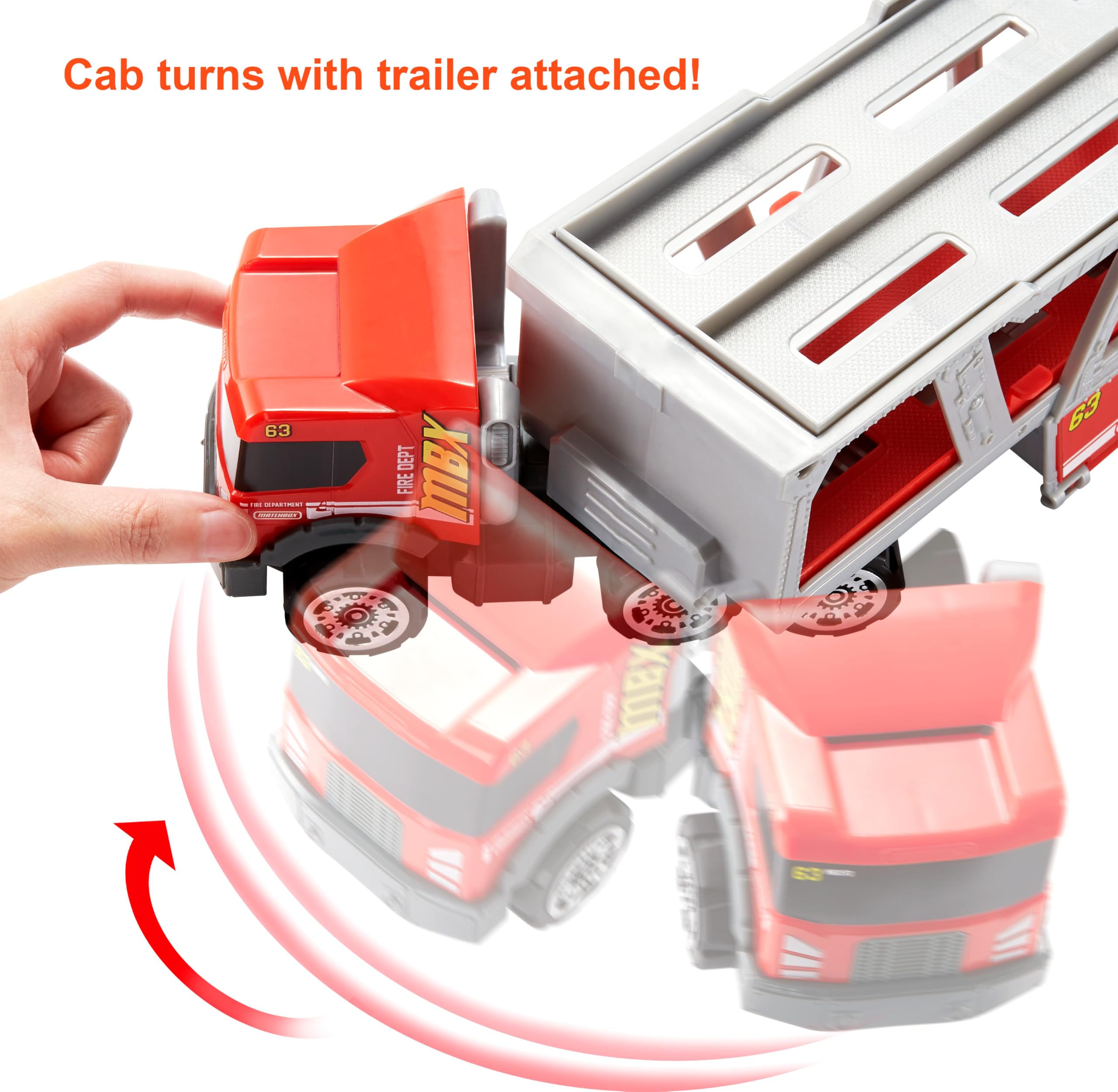 matchbox-hitch-haul-feuerwehr-transporter-gwm23-ab-3-jahren image 3