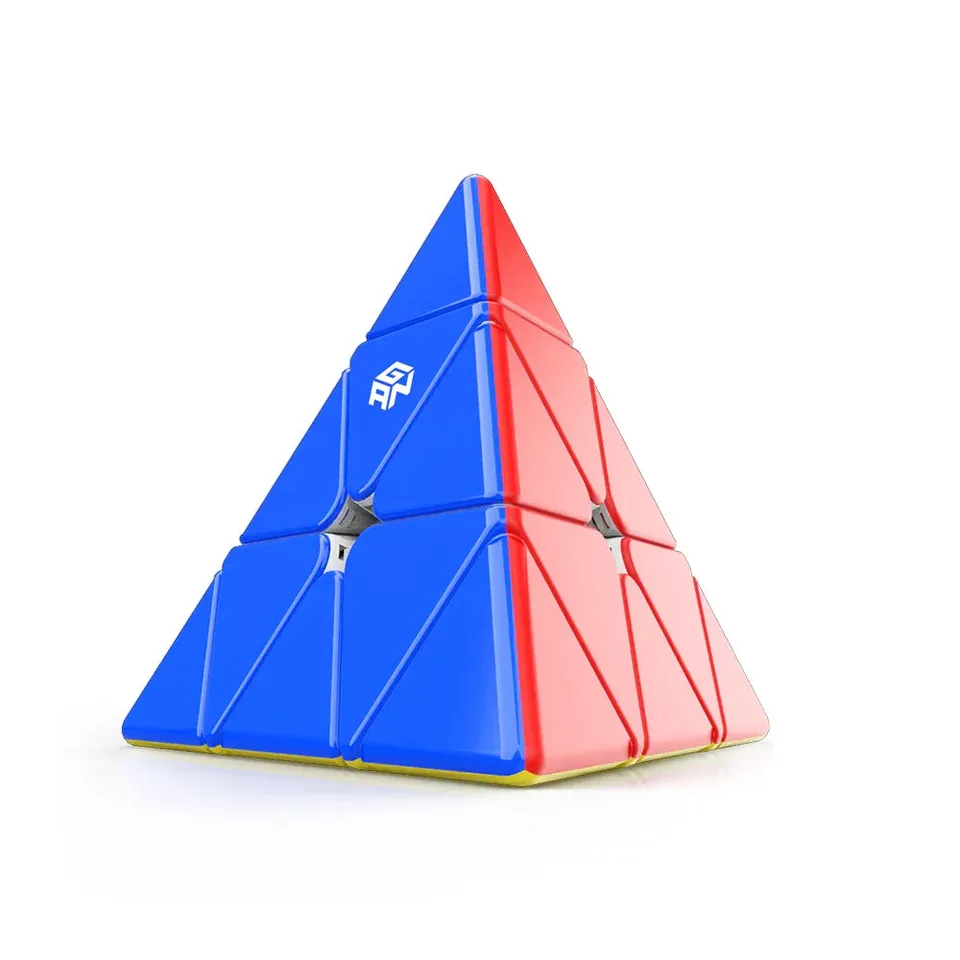 gan-pyraminx-m-speed-cube-magnetisch-64-g-pyramide image 1