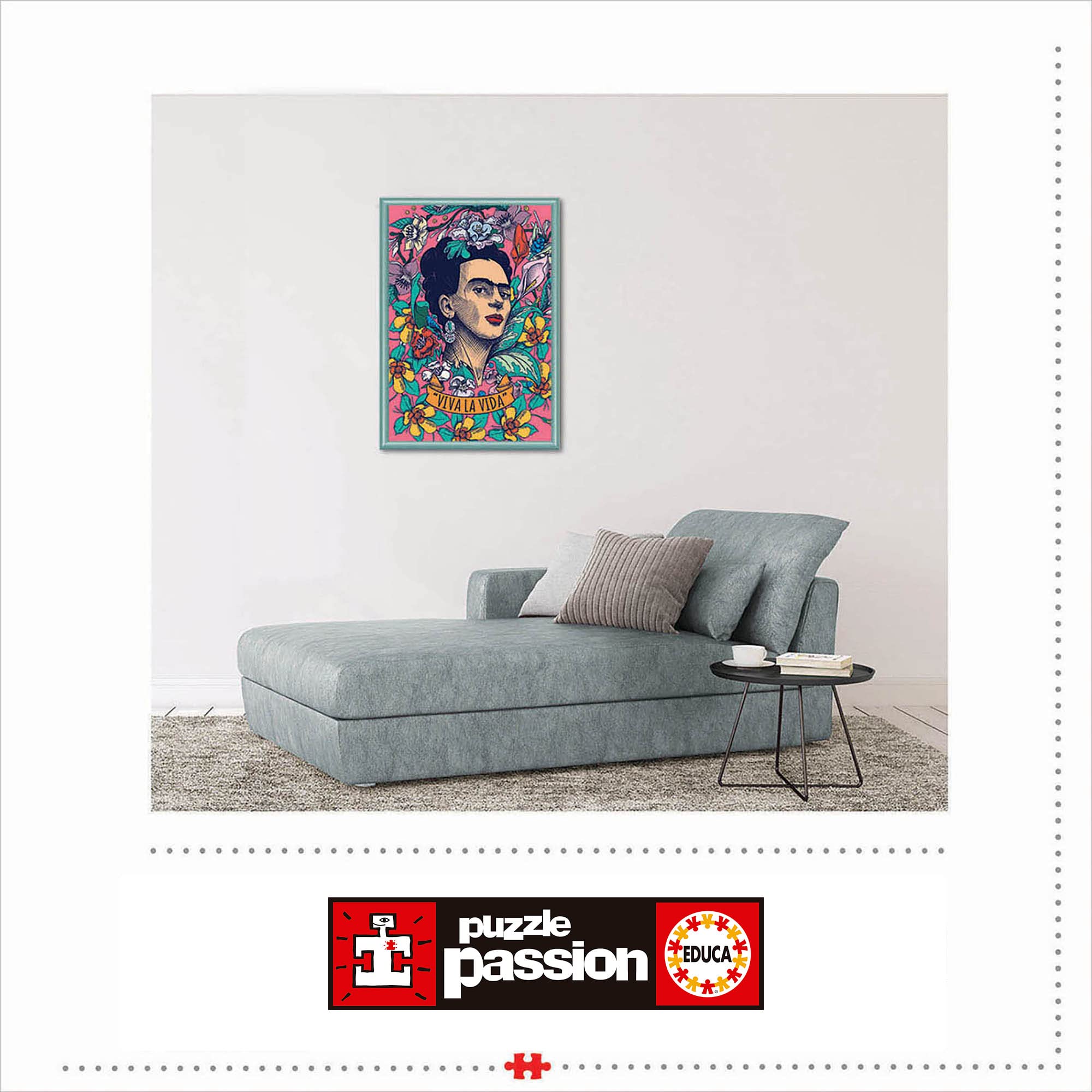 educa-viva-la-vida-frida-kahlo-19251-puzzle-500-teile-kunst image 4