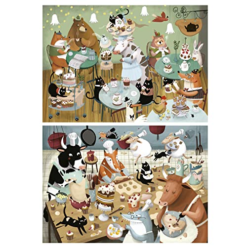 educa-waldgeschichten-19687-puzzle-2x48-teile-ab-4-jahren image 6