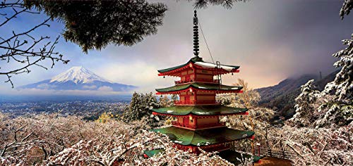 educa-chureito-pagoda-18013-puzzle-3000-teile-japan image 7