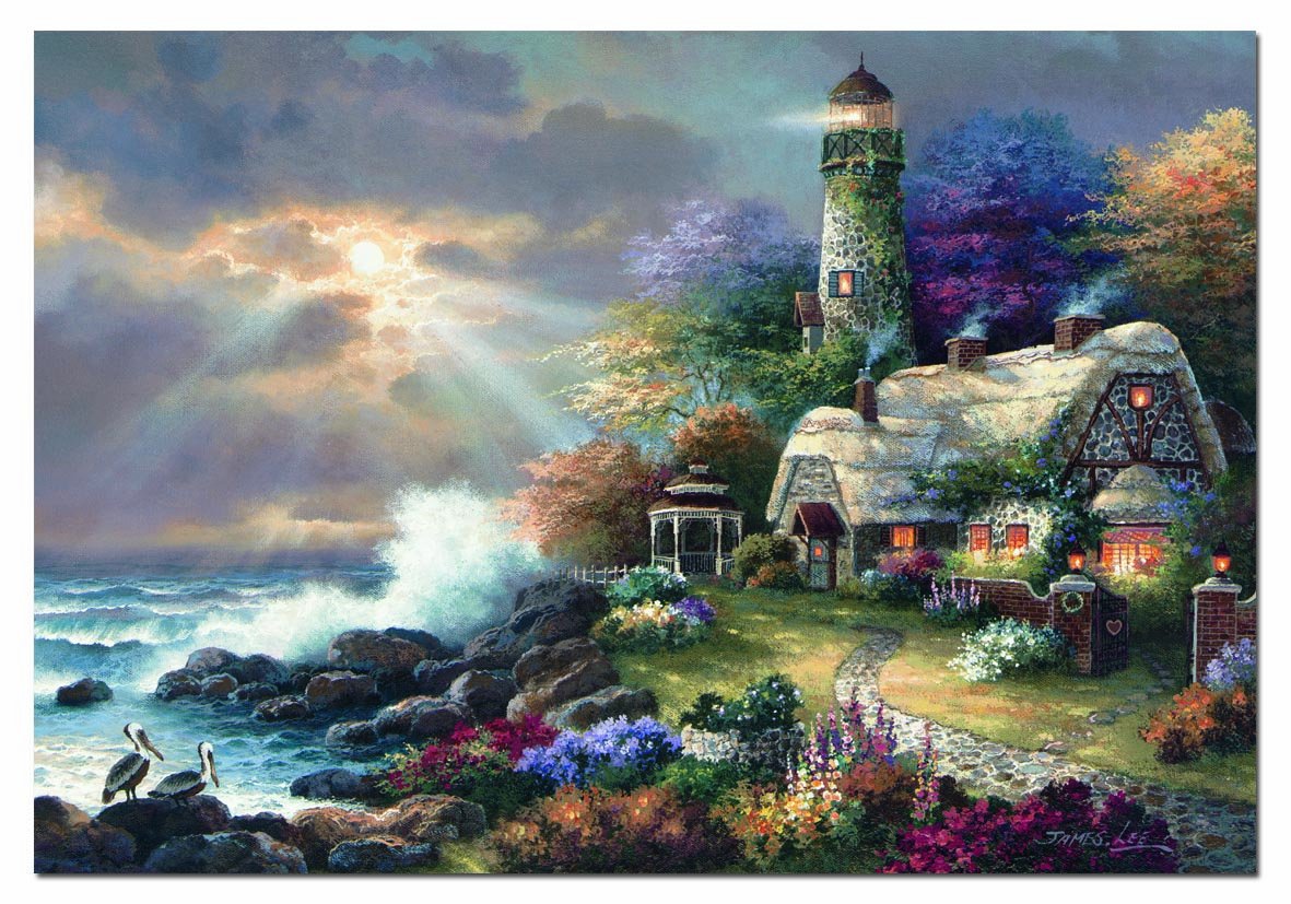 educa-14818-licht-des-himmels-puzzle-2000-teile-landschaft image 2