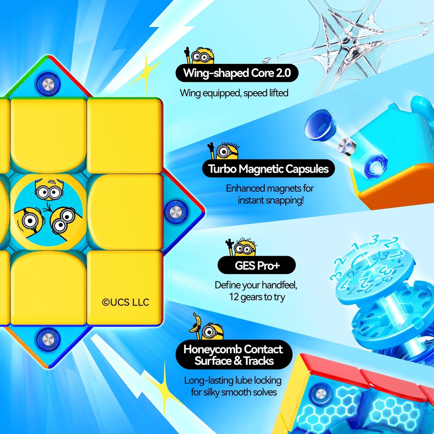 gan-356-m-e-minions-zauberw-rfel-3x3-magnetisch-matt image 4