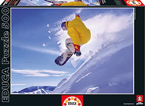 educa-16273-snowboard-puzzle-500-teile-winter image 5