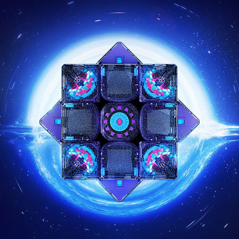 gan-speed-cube-gan14-maglev-zauberw-rfel-galaxy-winter-uv image 3