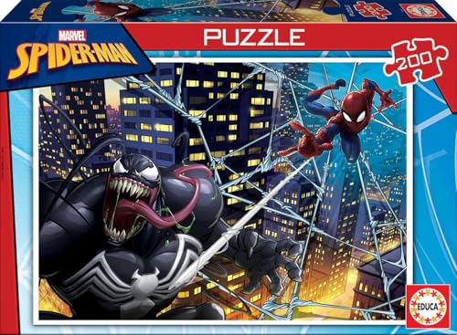 educa-spider-man-2x100-kinderpuzzle-marvel-ab-6-jahren image 6