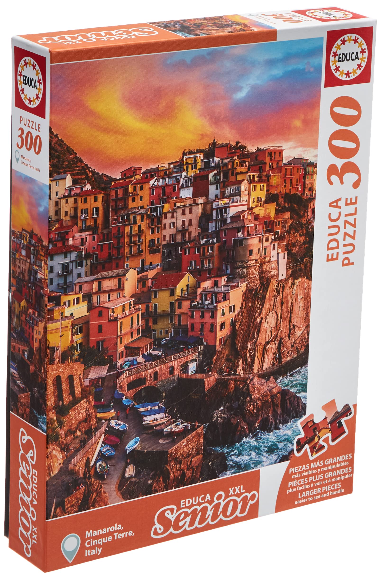 educa-dame-im-garten-17981-puzzle-300-xxl-teile-ihr-garten image 3