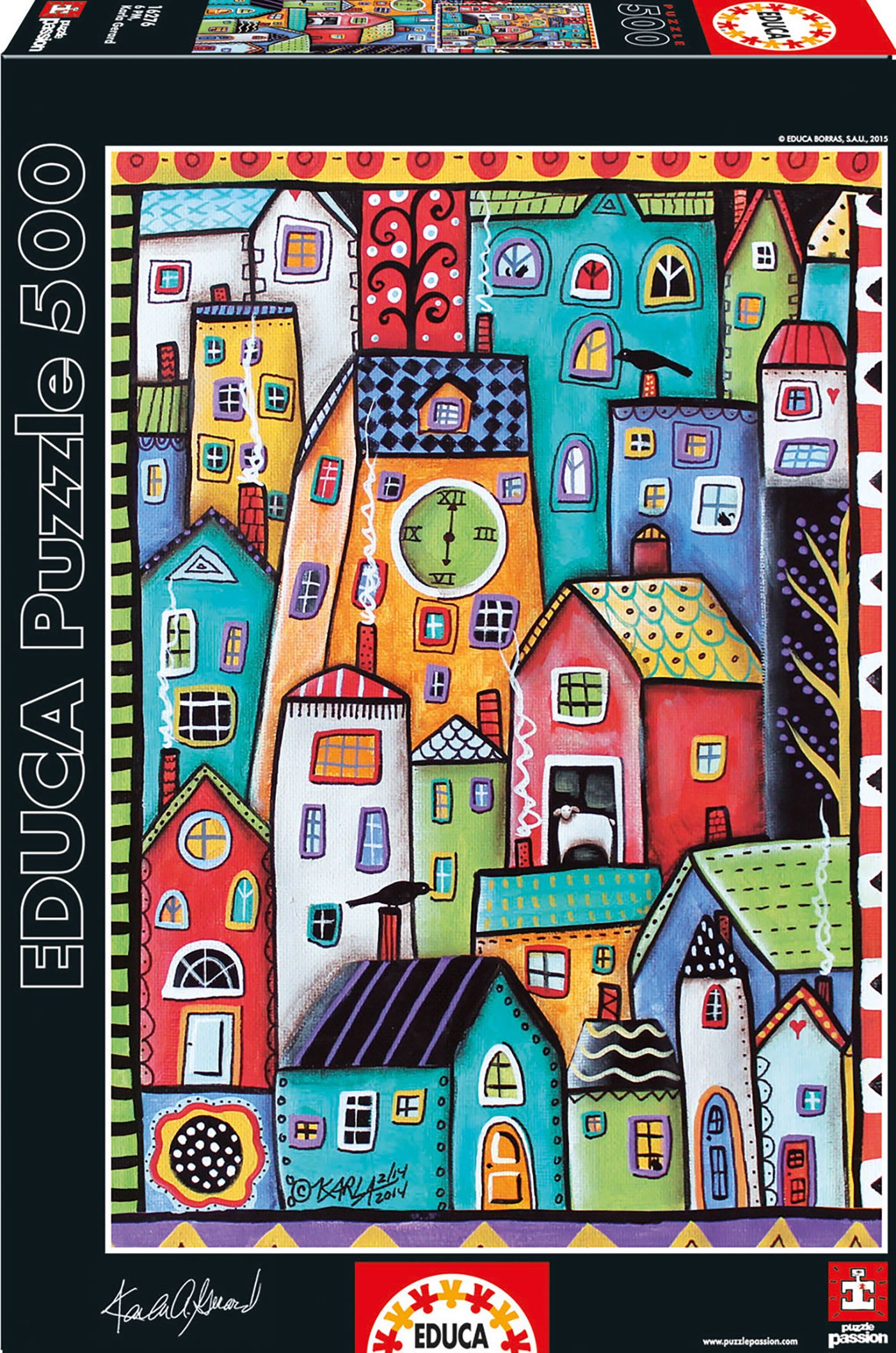 educa-karla-gerard-6-pm-16276-puzzle-500-teile-48x34-cm image 1