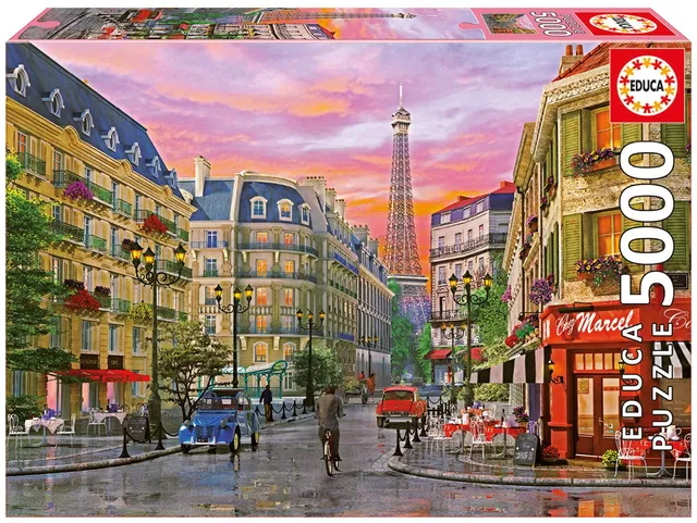 educa-16022-rue-paris-puzzle-5000-teile-stadtmotiv image 1