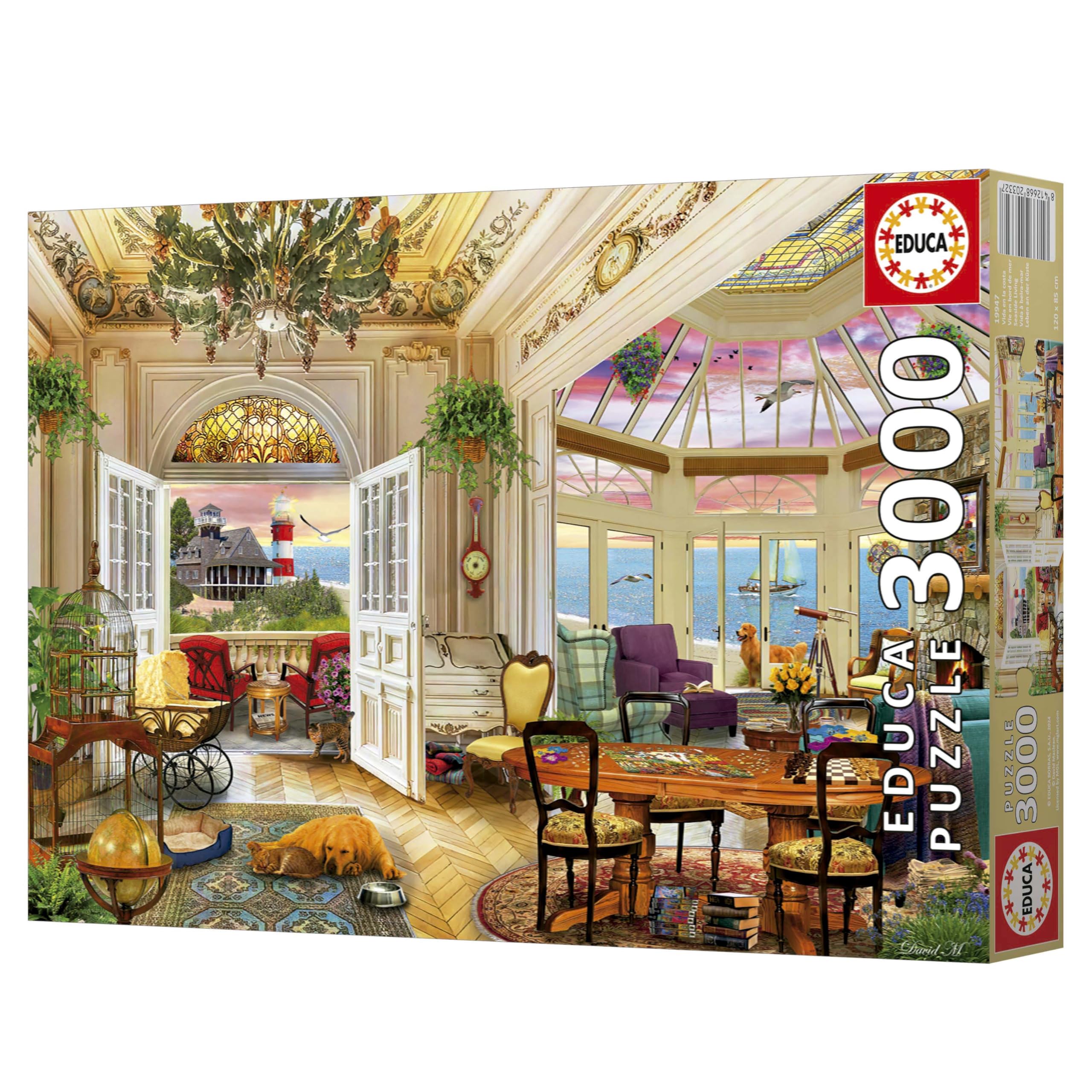 educa-leben-an-der-k-ste-20332-puzzle-3000-teile-mittelmeer image 3