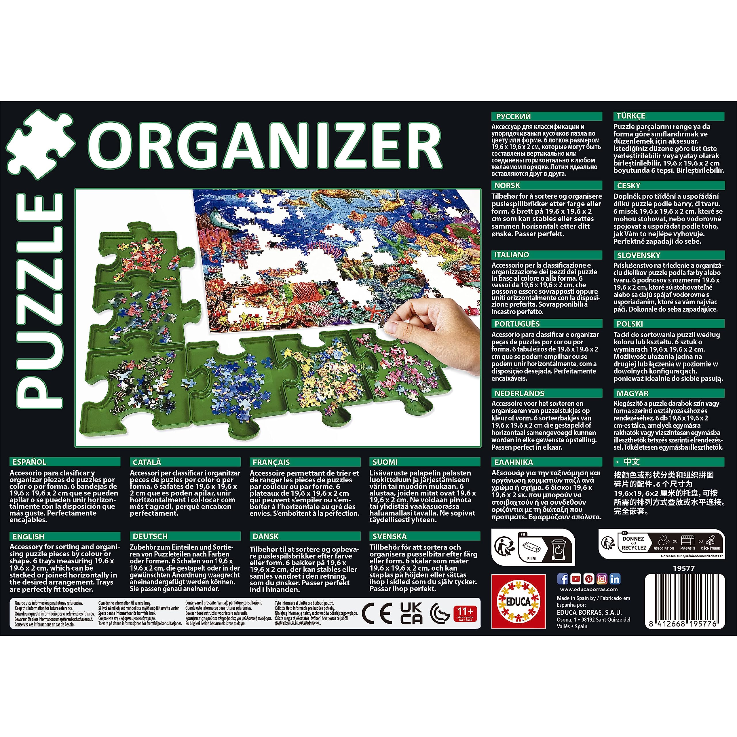 educa-19577-puzzle-organizer-6-schalen-sortierer-zubeh-r image 5