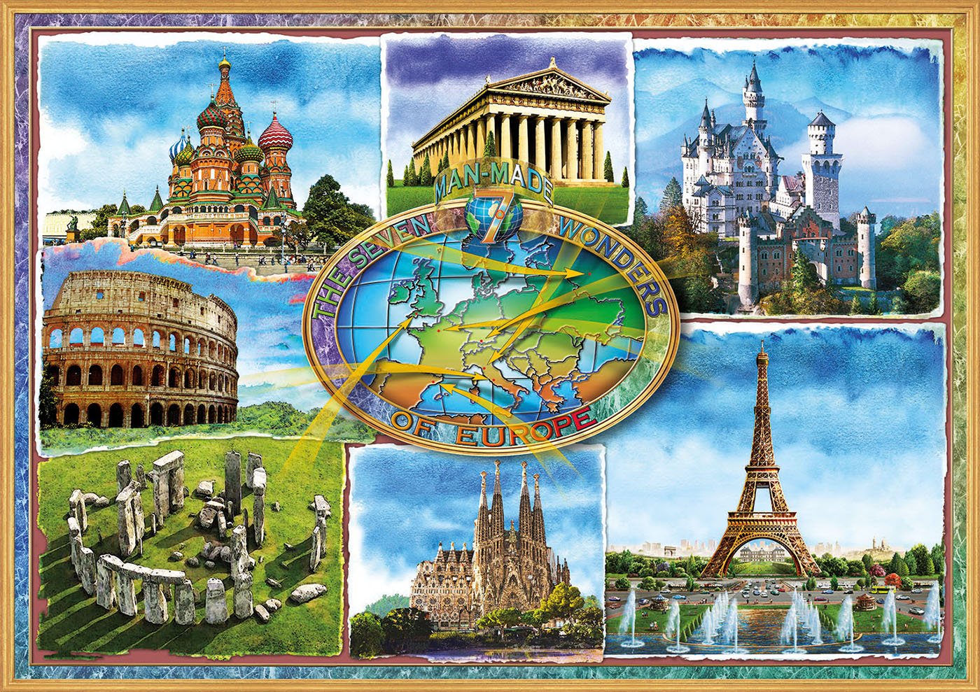 educa-17667-sieben-wunder-europas-puzzle-1500-teile image 2