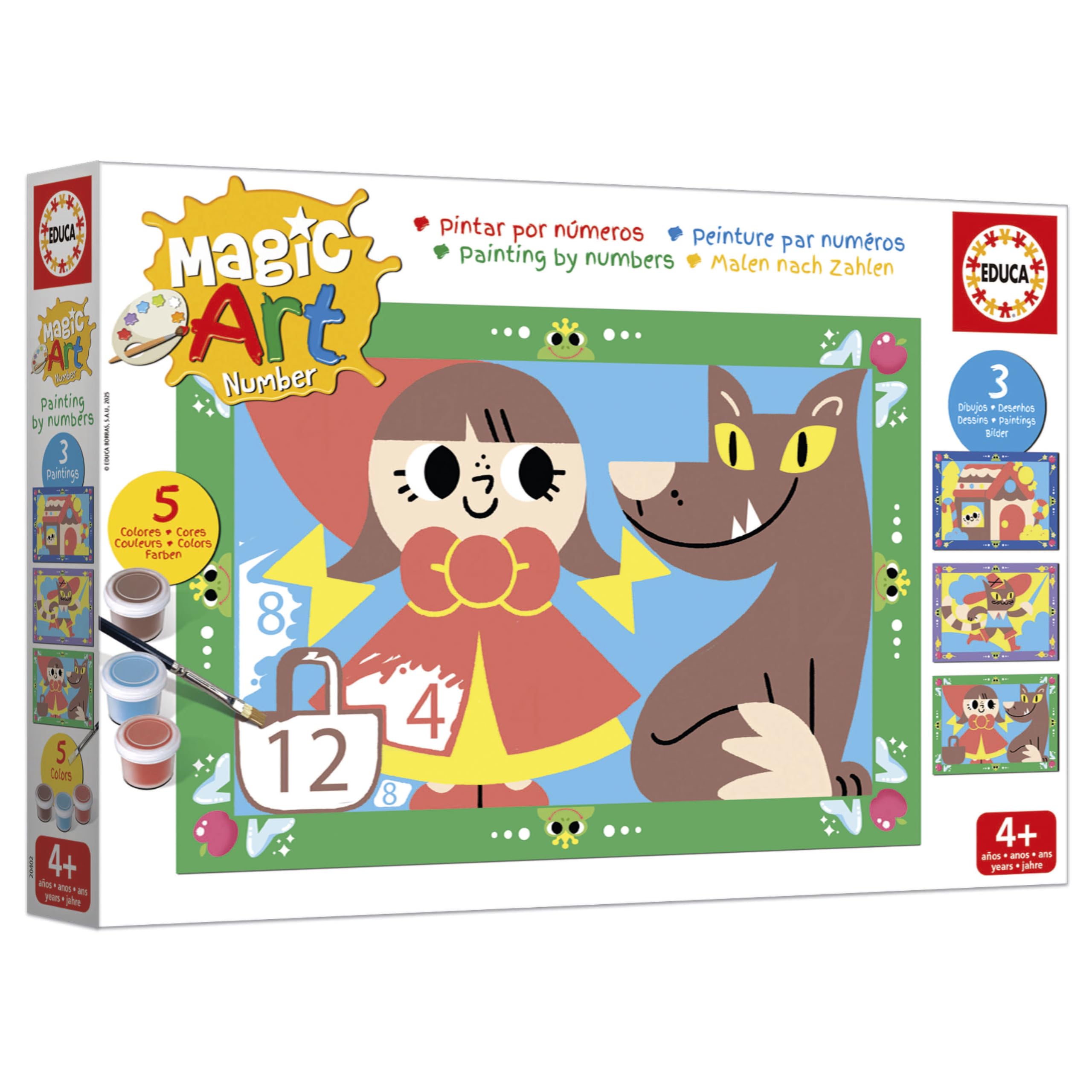 educa-magic-art-zahlen-geschichten-malset-basteln-ab-4-jahren image 3