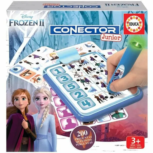 educa-stecker-junior-frozen-ii-lernspiel-3-5-jahre image 1