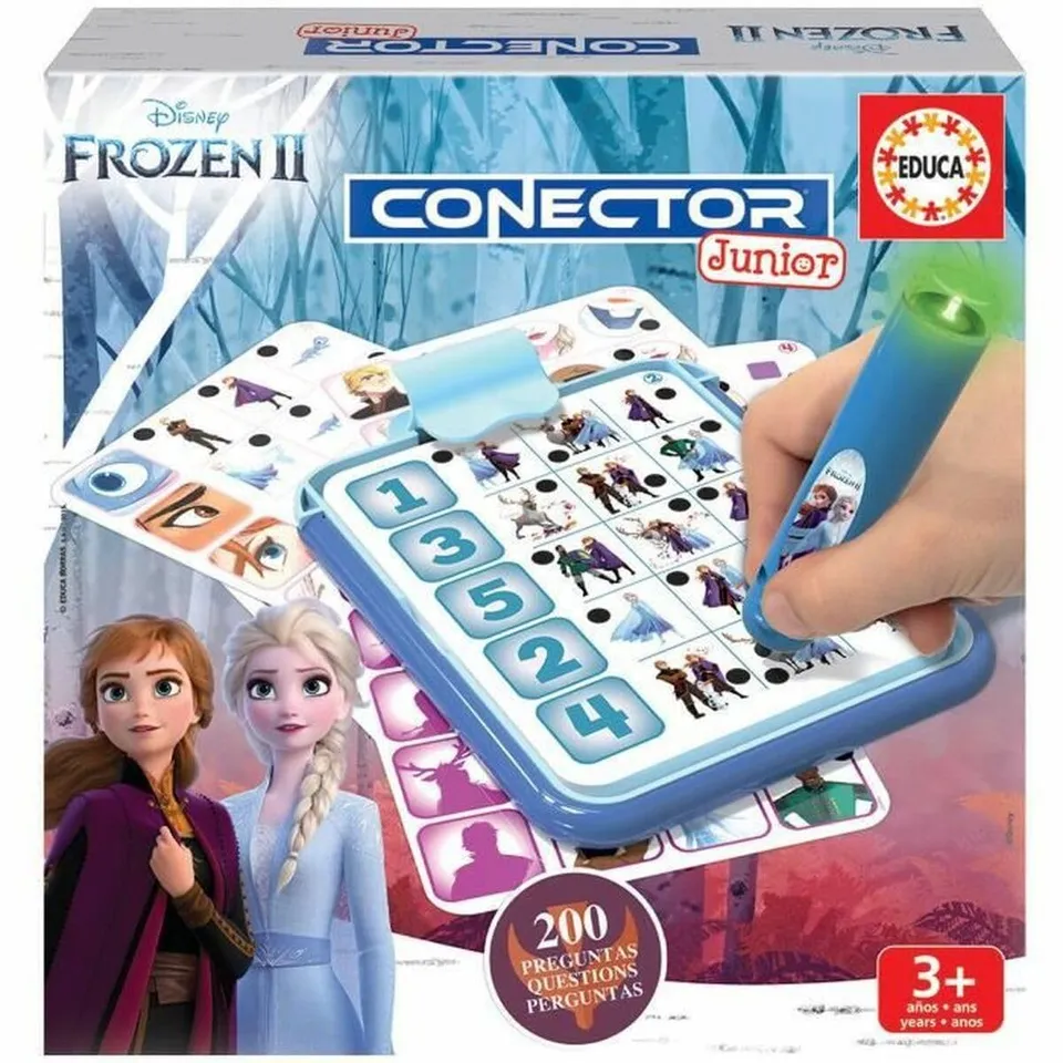 educa-stecker-junior-frozen-ii-lernspiel-3-5-jahre image 1