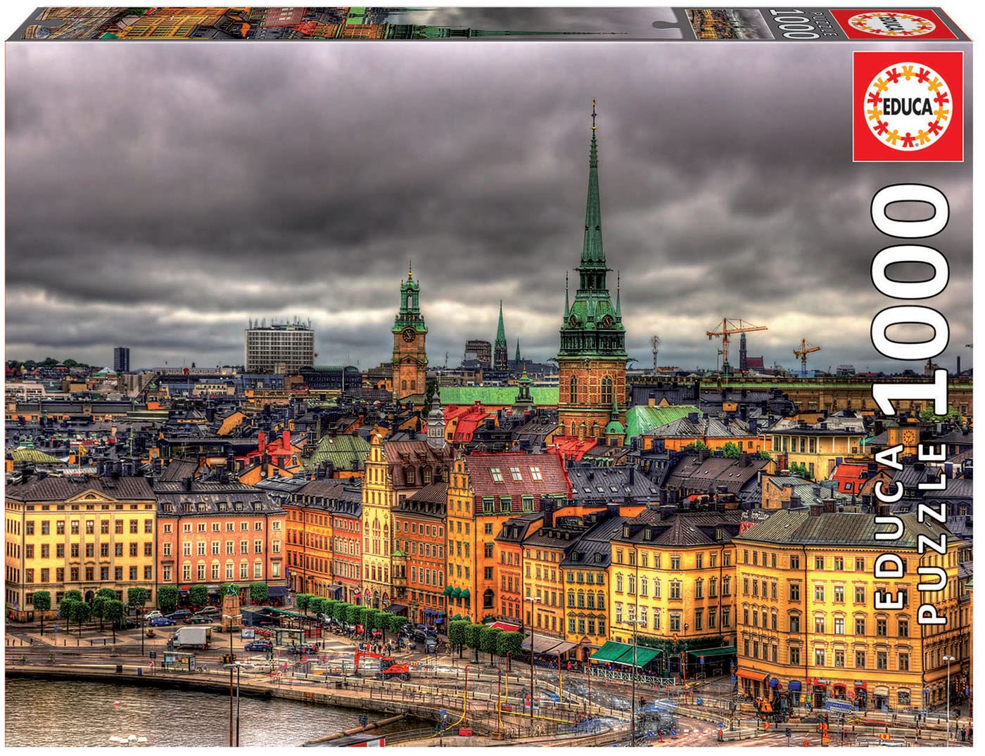 educa-sicht-auf-stockholm-puzzle-1000-teile-68x48-cm image 1