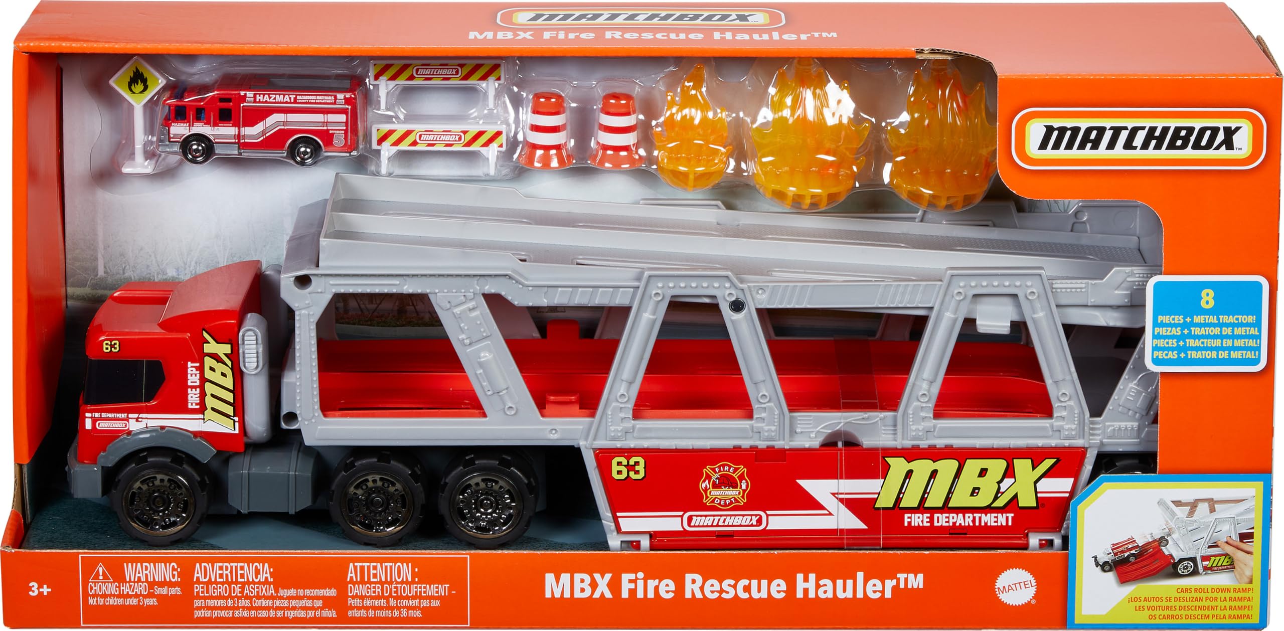 matchbox-hitch-haul-feuerwehr-transporter-gwm23-ab-3-jahren image 6